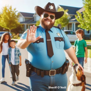 Stan O'Neill Sheriff von Blackfoot, Idaho
