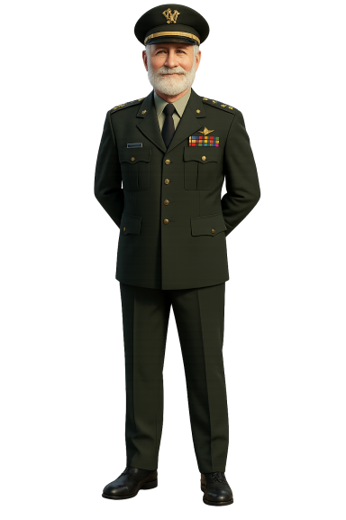 William Glenn Chief US-Militärpolizei