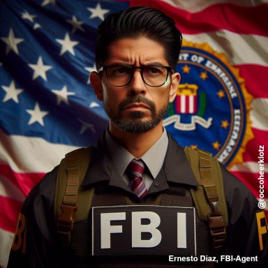 Ernesto Diaz FBI-Agent