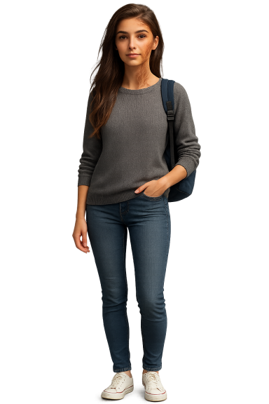 Lisa Smith Doktorandin an der Universität in Tokio